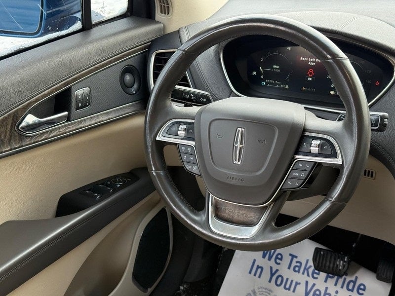 2020 Lincoln Nautilus Reserve