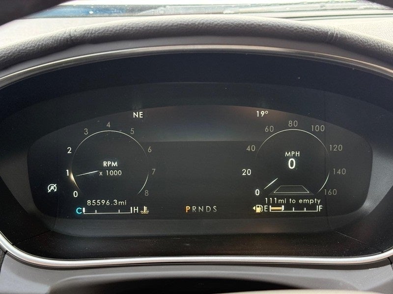 2020 Lincoln Nautilus Reserve