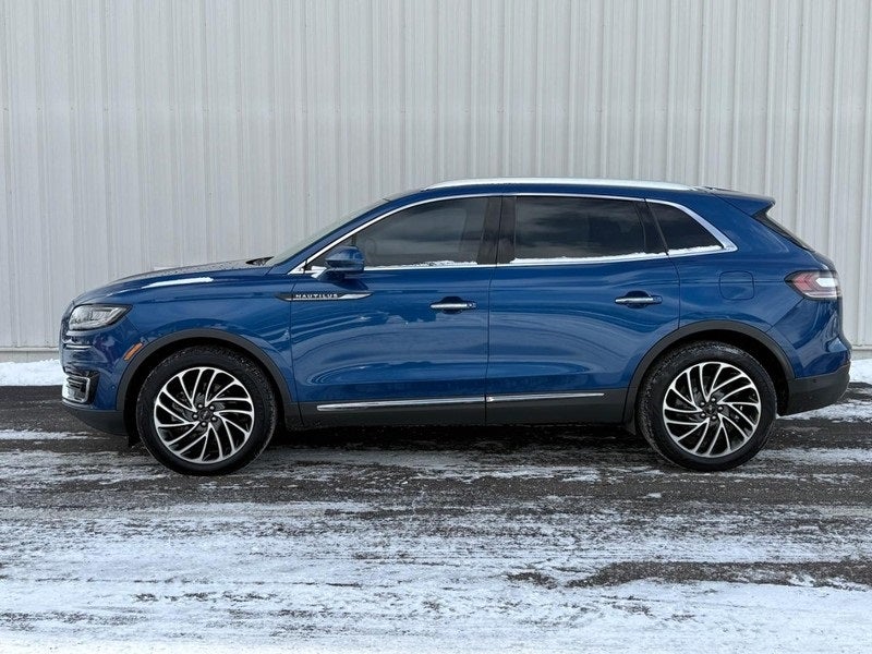 2020 Lincoln Nautilus Reserve