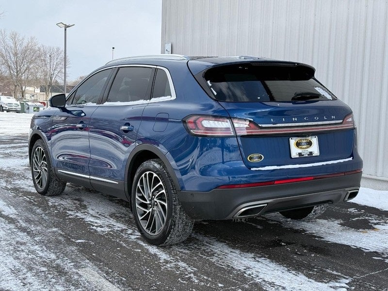 2020 Lincoln Nautilus Reserve