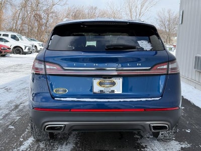 2020 Lincoln Nautilus Reserve