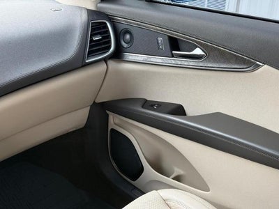 2020 Lincoln Nautilus Reserve