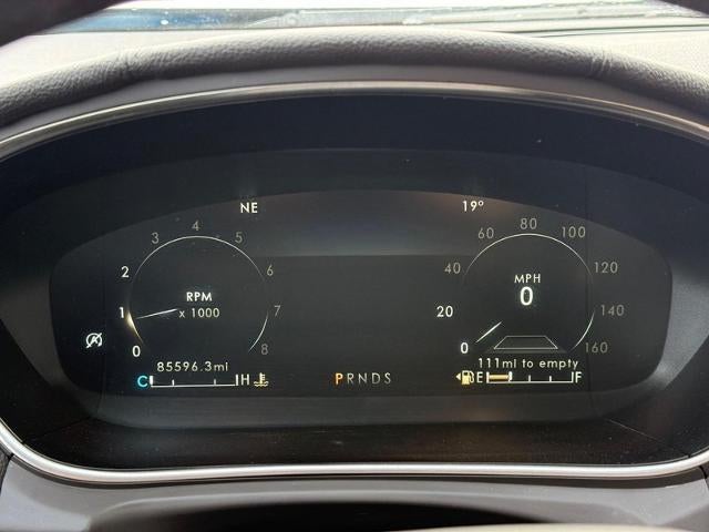 2020 Lincoln Nautilus Reserve