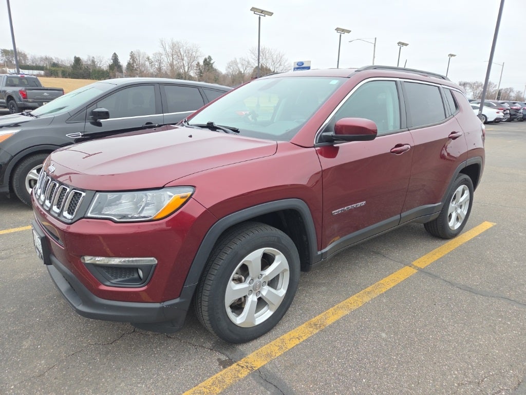 2020 Jeep Compass Latitude