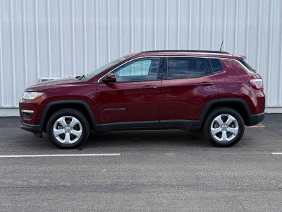 2020 Jeep Compass Latitude