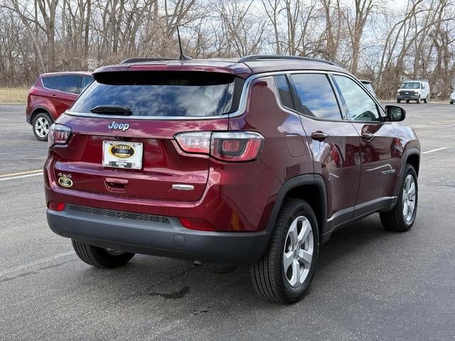 2020 Jeep Compass Latitude