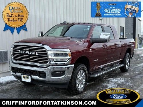 2024 RAM 3500 Laramie MEGA CAB DIESEL CERTIFIED