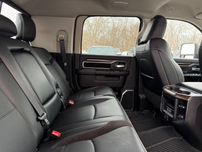 2024 RAM 3500 Laramie MEGA CAB DIESEL CERTIFIED