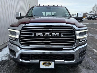 2024 RAM 3500 Laramie MEGA CAB DIESEL CERTIFIED