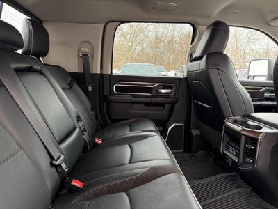 2024 RAM 3500 Laramie MEGA CAB DIESEL CERTIFIED