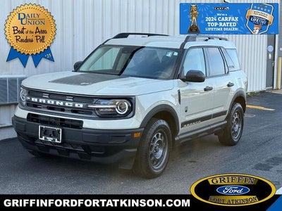 2024 Ford Bronco Sport Big Bend CERTIFIED NEAR MADISON