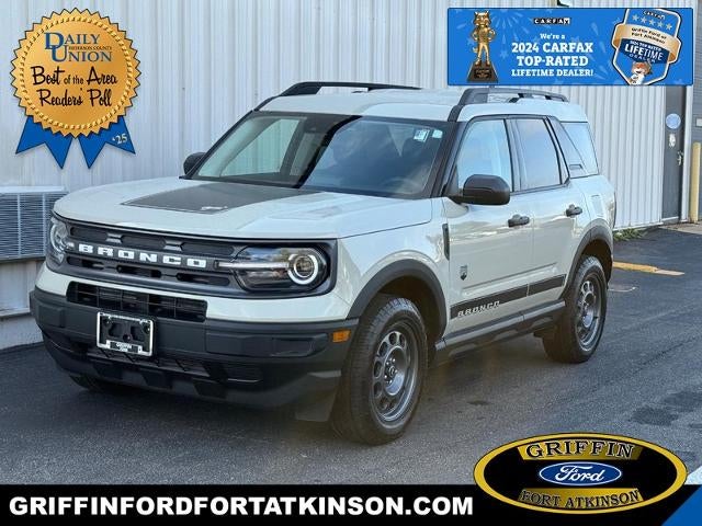 2024 Ford Bronco Sport Big Bend CERTIFIED NEAR MADISON