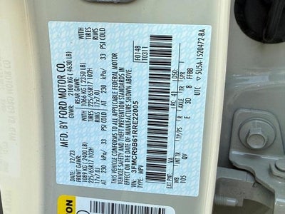 2024 Ford Bronco Sport Big Bend CERTIFIED NEAR MADISON