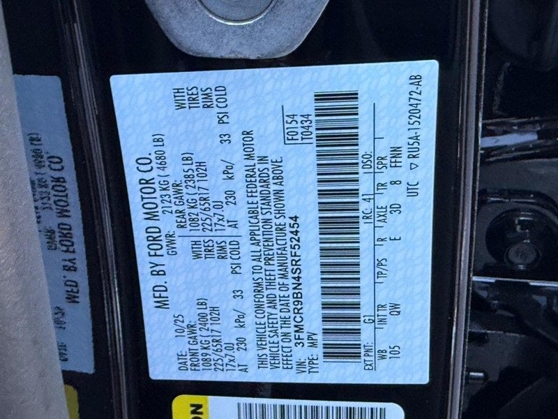 2025 Ford Bronco Sport Big Bend