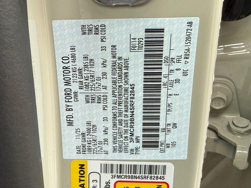 2025 Ford Bronco Sport Big Bend