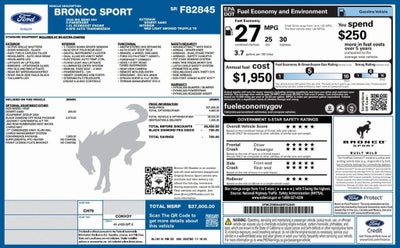 2025 Ford Bronco Sport Big Bend