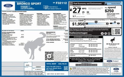 2025 Ford Bronco Sport Big Bend