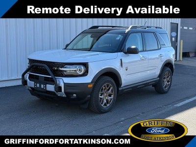 2026 Ford Bronco Sport Big Bend Bronze Appearance Pack