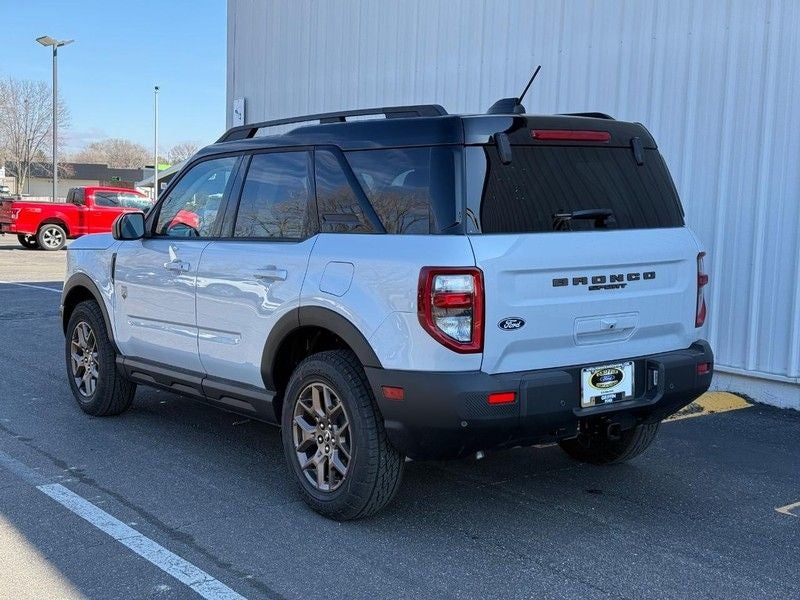 2026 Ford Bronco Sport Big Bend Bronze Appearance Pack