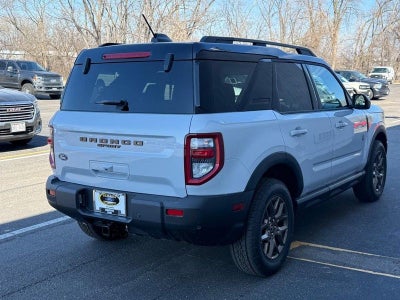 2026 Ford Bronco Sport Big Bend Bronze Appearance Pack