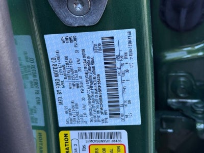 2025 Ford Bronco Sport Big Bend