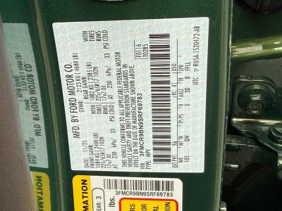 2025 Ford Bronco Sport Big Bend