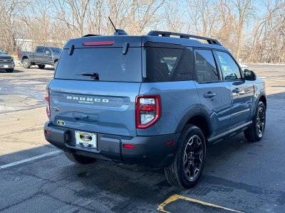 2025 Ford Bronco Sport Outer Banks