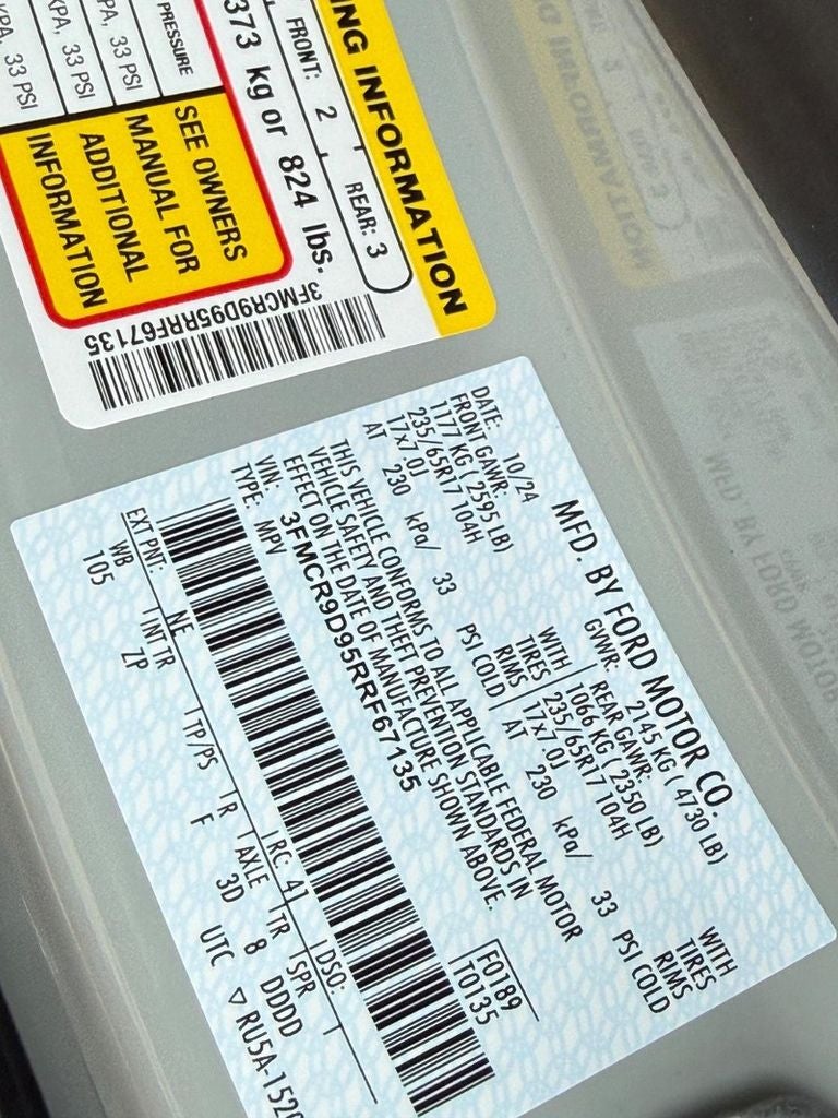 2024 Ford Bronco Sport Badlands