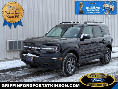 2023 Ford Bronco Sport Badlands CERTIFIED NEAR JANESVILLE