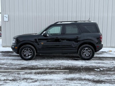 2023 Ford Bronco Sport Badlands CERTIFIED NEAR JANESVILLE