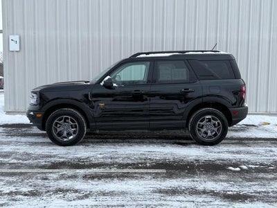 2023 Ford Bronco Sport Badlands CERTIFIED NEAR JANESVILLE