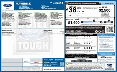 2025 Ford Maverick XLT