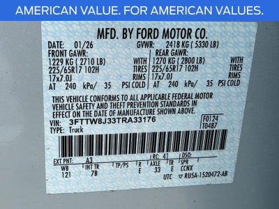 2026 Ford Maverick XLT