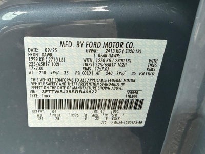 2025 Ford Maverick XLT