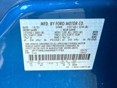 2025 Ford Maverick XLT