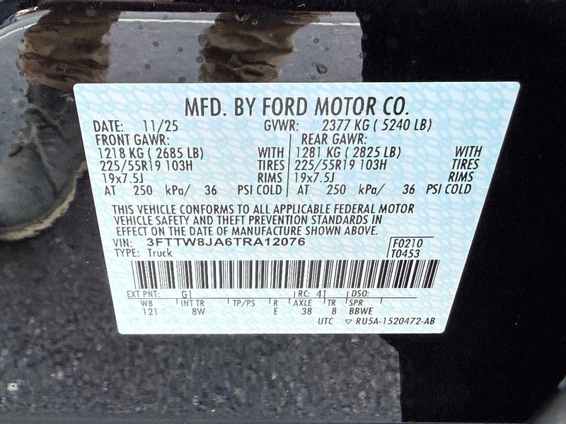 2026 Ford Maverick XLT