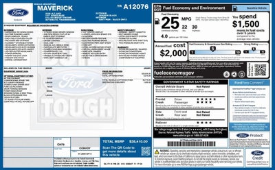 2026 Ford Maverick XLT
