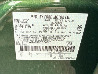 2025 Ford Maverick XLT