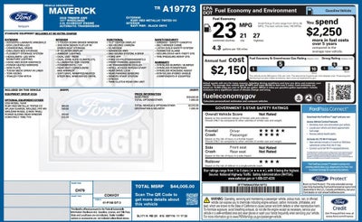 2026 Ford Maverick Tremor