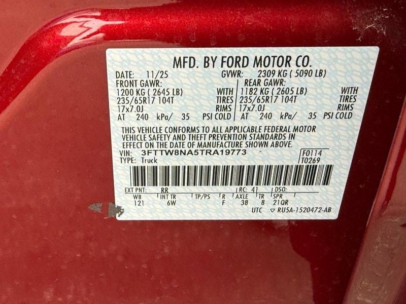 2026 Ford Maverick Tremor