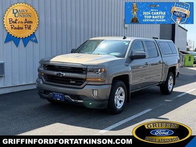2017 Chevrolet Silverado 1500 LT LT2
