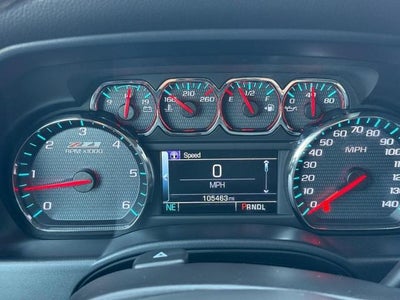 2017 Chevrolet Silverado 1500 LT LT2