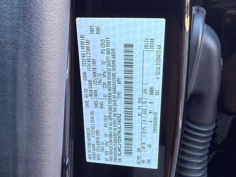 2022 Lincoln Corsair Standard AWD NEAR Milwaukee