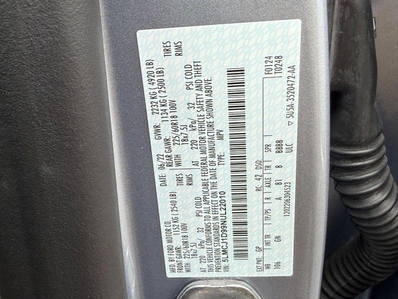 2022 Lincoln Corsair Standard AWD Near Madison