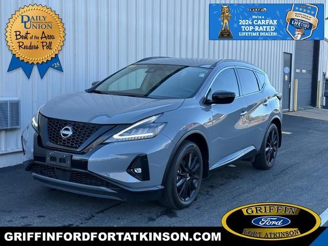 2024 Nissan Murano SV MIDNIGHT EDITION Near Madison
