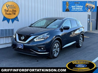 2018 Nissan Murano SL CERTIFIED Near Janesville