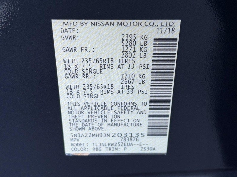 2018 Nissan Murano SL CERTIFIED Near Janesville