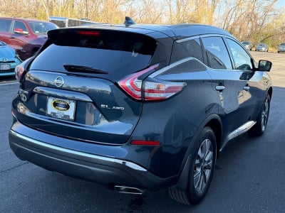 2018 Nissan Murano SL CERTIFIED Near Janesville