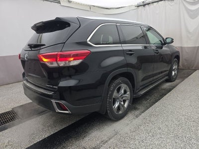 2019 Toyota Highlander Limited Certified Limited Near Madison