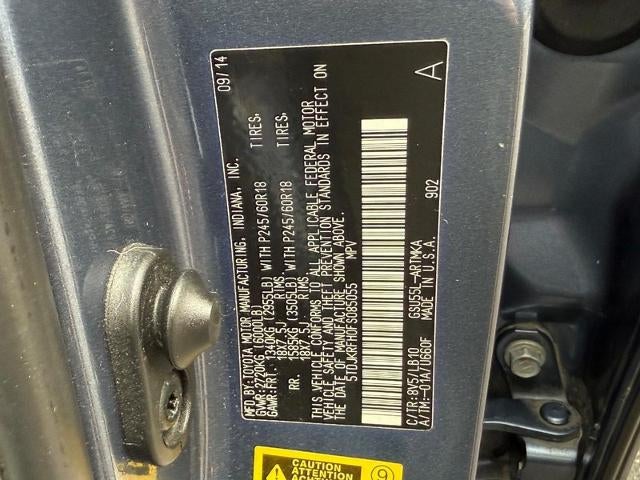 2015 Toyota Highlander XLE V6 3RD ROW SEAT SUV Near Milwaukee